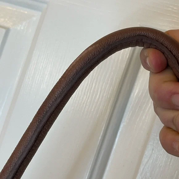 Free People Brown Leather Shoulder Bag - Picture 3 of 8